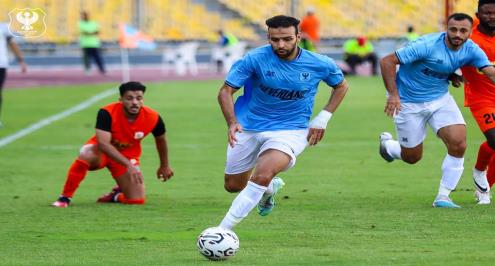 المصري يستعد لعودة الدوري بفوز ودي على الاتحاد الليبي